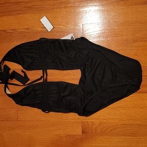 Sexy Black One- Piece